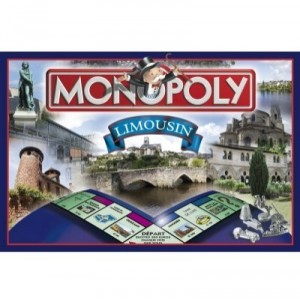 Winning Moves - Game Company - Monopoly Limousin