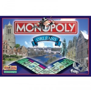 Winning Moves - Game Company - Monopoly Orlans