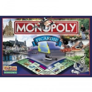 Winning Moves - Game Company - Monopoly Picardie