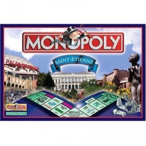 Winning Moves - Game Company - Monopoly Saint-Etienne