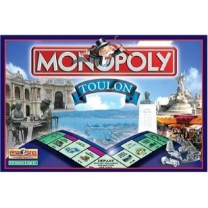 Winning Moves - Game Company - Monopoly Toulon