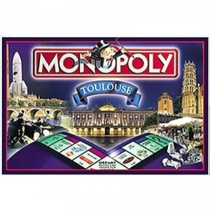 Winning Moves - Game Company - Monopoly Toulouse