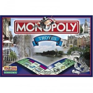 Winning Moves - Jeu De Société - Monopoly Troyes