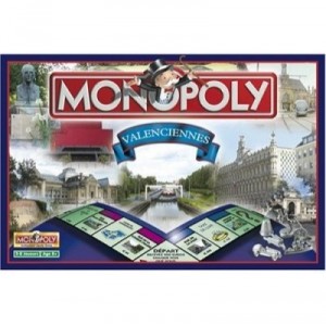 Winning Moves - Game Company - Monopoly Valenciennes