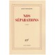 Nos Separations - David Foenkinos