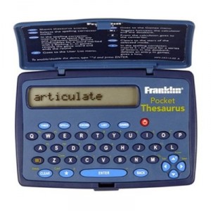 Franklin Electronic TPQ-108 Dictionnaire