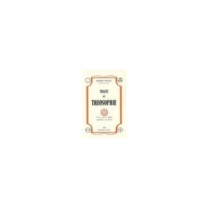 Traite De Theosophie - Bohrer Mar