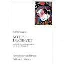 Notes De Chevet - Sei Shonagon