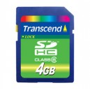 Transcend - Carte mémoire Secure Digital - HC6 - 4GB (117795)