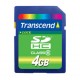 Transcend - Carte mémoire Secure Digital - HC6 - 4GB (117795)