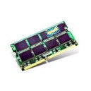 Transcend - Mémoire - 128 Mo - SO DIMM 144 broches - S - 133 MHz / PC133 - CL3 - 3.3 V - mémoire... DRAM 256 Mo (TS128MCQ7897)