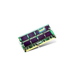 Transcend - Memory - 128 MB - SO DIMM 144-pin - S - 133 MHz / PC133 - CL3 - 3.3 V - Memory ... 256 MB DRAM (TS128MCQ7897)