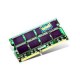 Transcend - Mémoire - 128 Mo - SO DIMM 144 broches - S - 133 MHz / PC133 - CL3 - 3.3 V - mémoire... DRAM 256 Mo (TS128MCQ7897)