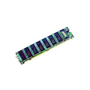 Transcend - Mémoire - - DIMM 168 broches - - 133 MHz / PC133 - CL3 - 3.3 V - mémoire sa... SDRAM 256 Mo (TS32MLS64V6F)