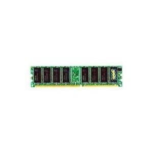 Transcend - Mémoire - - DIMM 184 broches - - 333 MHz / PC2700 - CL2.5 - 2.5 V - mémoire s... DDR RAM 512 Mo (TS64MLD64V3J)