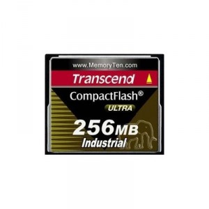 Transcend (TS256MCF100I-P) Carte CF 100x