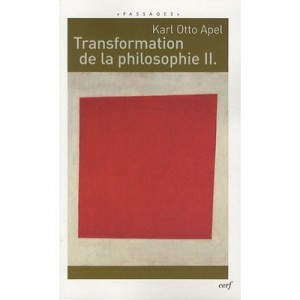 T.2 Transformation of Philosophy - Karl Otto Apel
