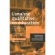 L'analyse Qualitative En Education , Des Pratiques De Recherche Aux Criteres De Qualite (2e Edition) - Leopold Paquay , Marcel 