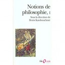 Notions De Philosophie T.1 - Collectif