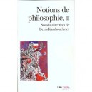 Notions De Philosophie T.2 - Collectif
