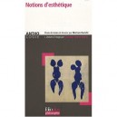 Notions D'esthetique - Collectifs Gallimard