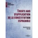 Trente Ans D'application De La Constitution Espagnole - Pierre Bon