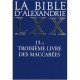 La Bible D'alexandrie Lxx , 15.3 Troisieme Livre Des Maccabees - J. Modrzejewski