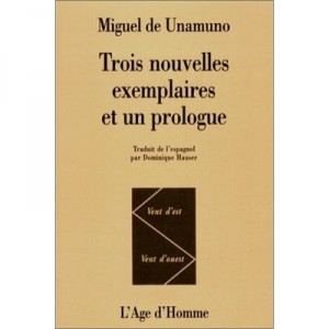 Three new copy and a prologue - Miguel De Unamuno
