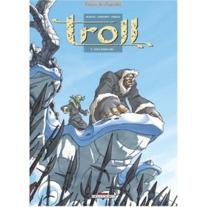 Troll T.5, All For One - Jean-David Morvan, Thomas Labourot