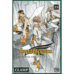 Tsubasa Reservoir Chronicle T.25 - Clamp