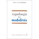 Typologie Des Modalites - Nicole Le Querler