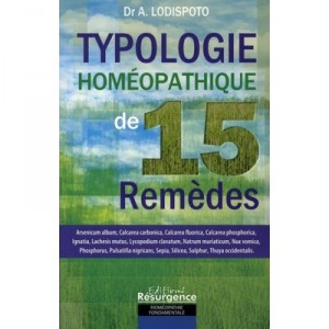 Type 15 Homeopathic Remedies - Alberto Lodispoto