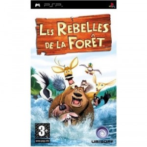 Les rebelles de la forêt - Platinum pour PSP