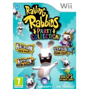 Rabbids Triple Pack for Nintendo Wii