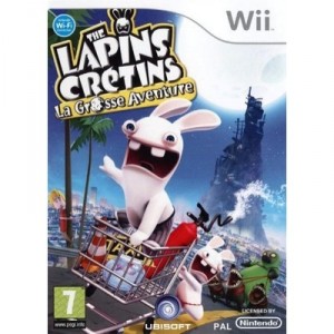 The Rabbids: The Big Adventure - Game for Nintendo Wii