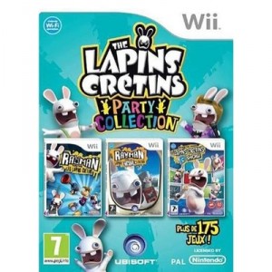 The party collection Raving Rabbids for Nintendo Wii