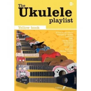 Ukulele , Playlist Yellow Book T.32 , Rock  Pop Classic - Collectif