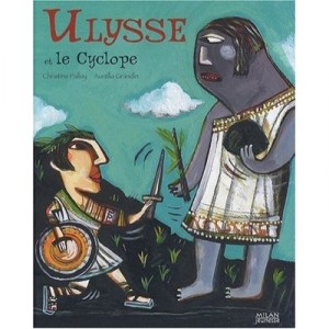 Ulysse Et Le Cyclope - Christine Palluy ,aurelia Grandin