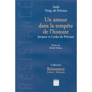 Un Amour Dans La Tourmente - Aude Yung-de Prevaux