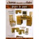 Un Bureau Demontable Et Sa Chaise - Claude Gomi