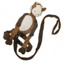 Harnais de Sécurité et de Marche Pour Bébé Deux en Un GoldBug Harness Buddy - Cheval