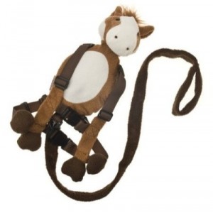 Safety harnesses and markets for Baby Two in One Goldbug Harness Buddy - Horse