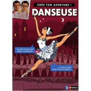Cree Ton Aventure ! Danseuse - Madeleine Deny , Sebastien Azzi