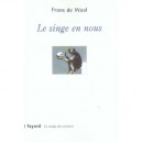 Le Singe En Nous - Frans De Waal