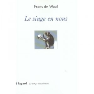 By the Monkey - Frans De Waal
