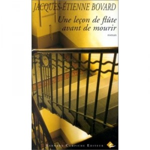 A flute lessons before he died - Jacques-Etienne Bovard