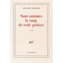 Nous Sommes Le Sang De Cette Genisse - Jean-loup Trassard