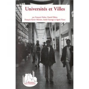 Universites Et Villes - Eric Dubet