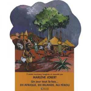 Coffret Un Jour Tout La-bas... En Afrique, En Irlande, Au Perou - Marlene Jobert