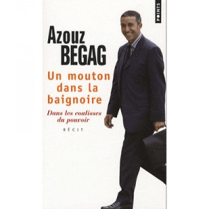 Un Mouton Dans La Baignoire , Dans Les Coulisses Du Pouvoir - Azouz Begag